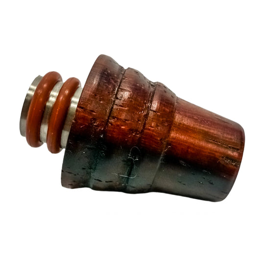 Z-stem Mouthpiece - Padauk #2