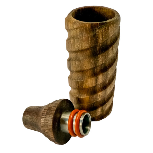 Z-stem Wood Kit - Black Walnut Twist
