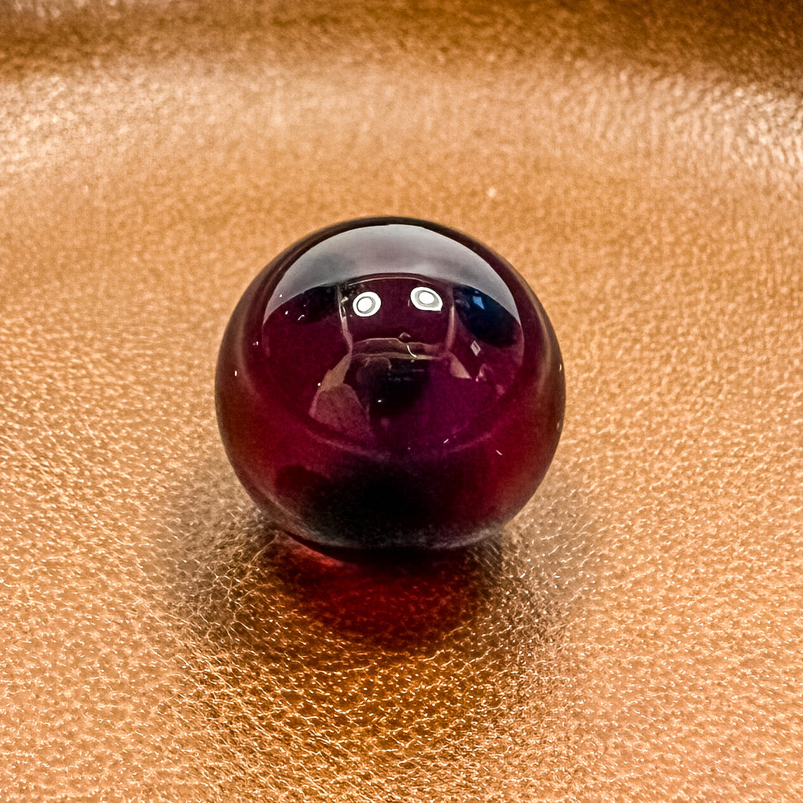 Z-stem Glass Inserts - Ball - Royal Jelly