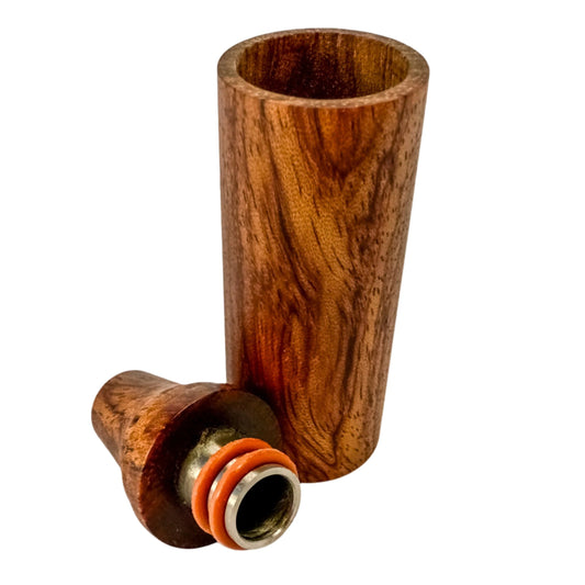 Z-stem Wood Kit - Figured Bubinga #1