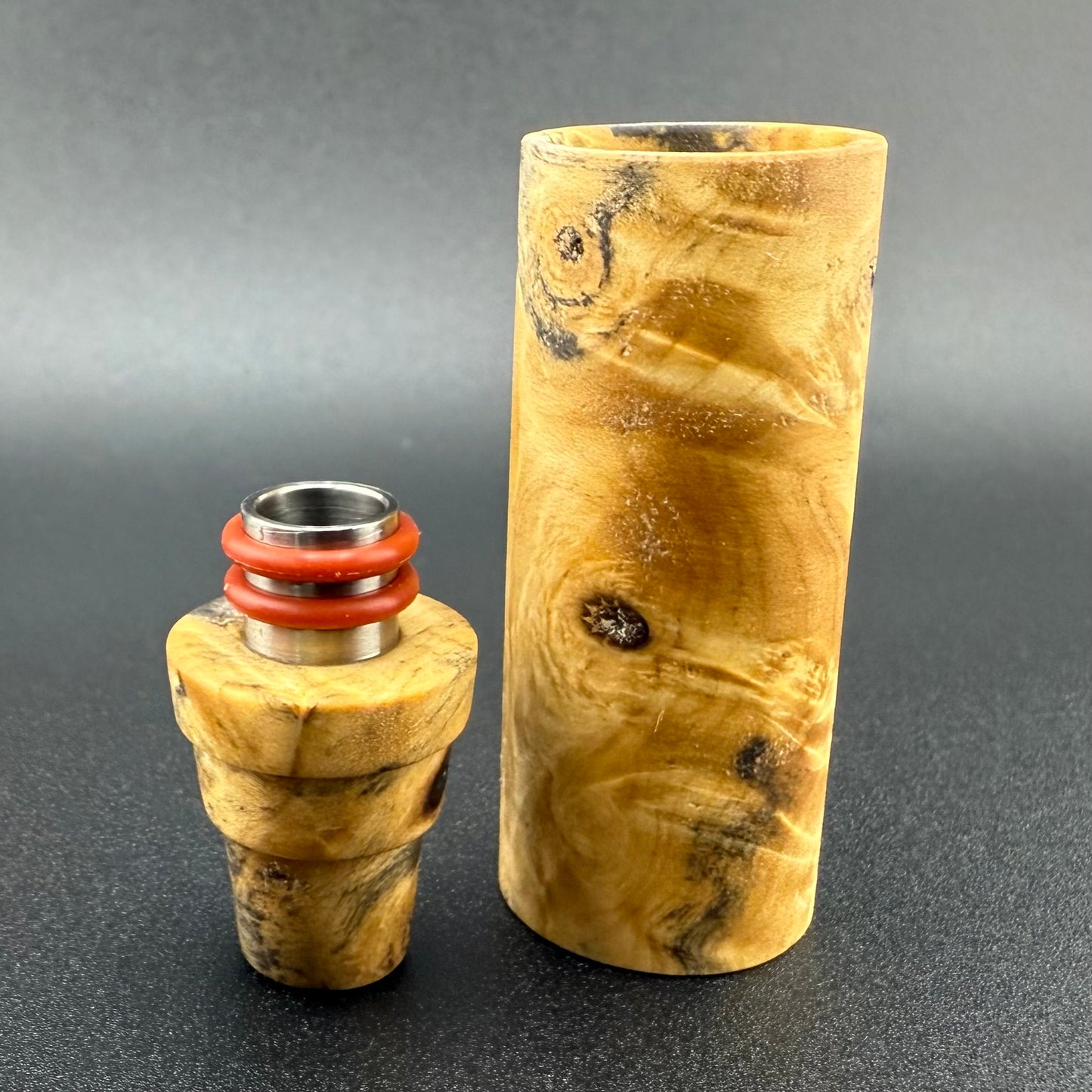 Z-stem Wood Kit - Stabwood - Buckeye Burl - 02
