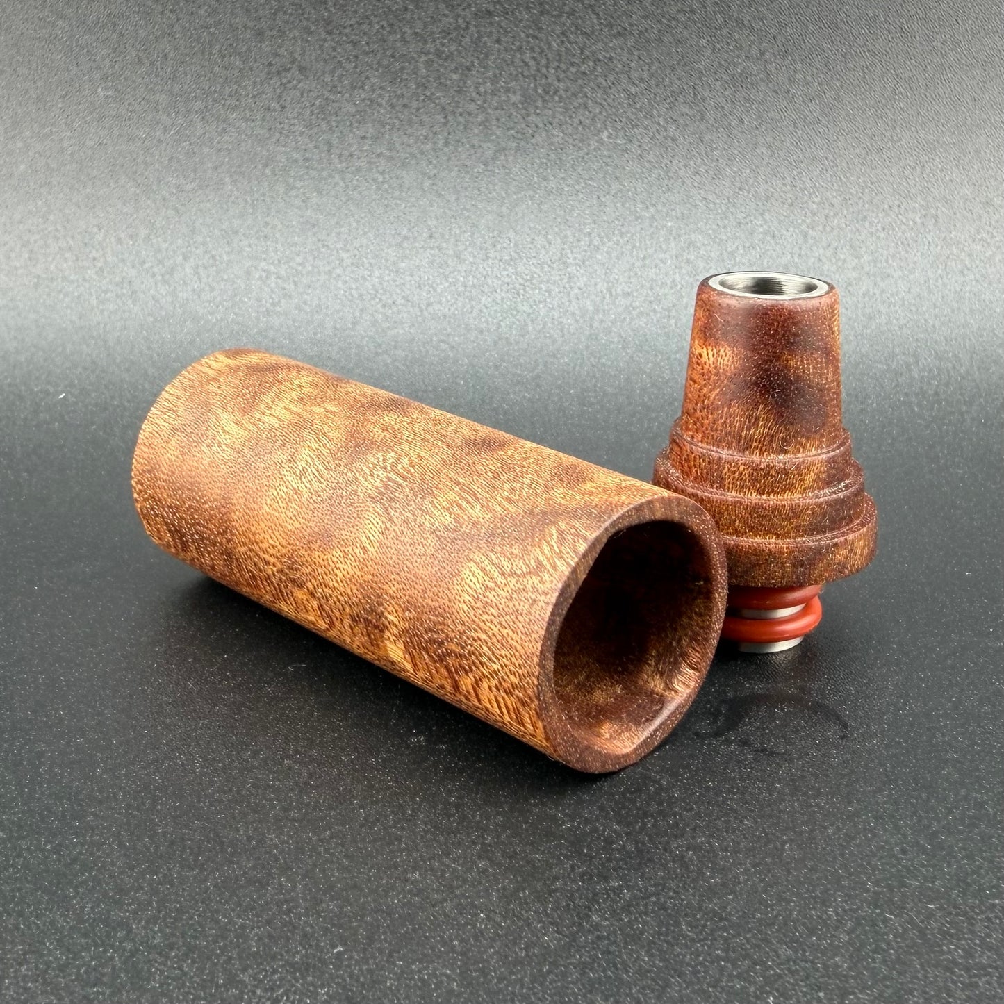 Z-stem Wood Kit - Pomelle Sapele  - 06