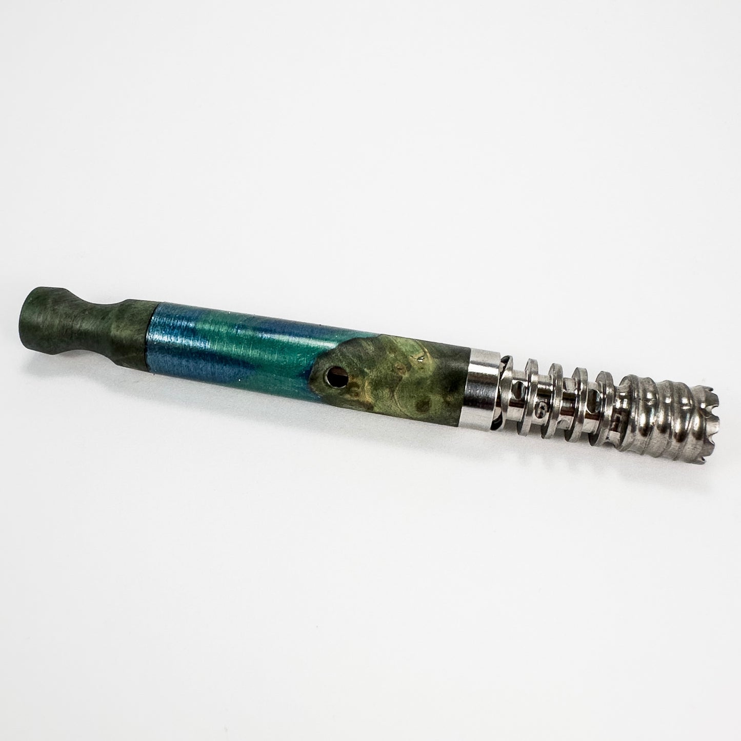 Z-1 Stem - Dyed Boxelder Burl Hybrid