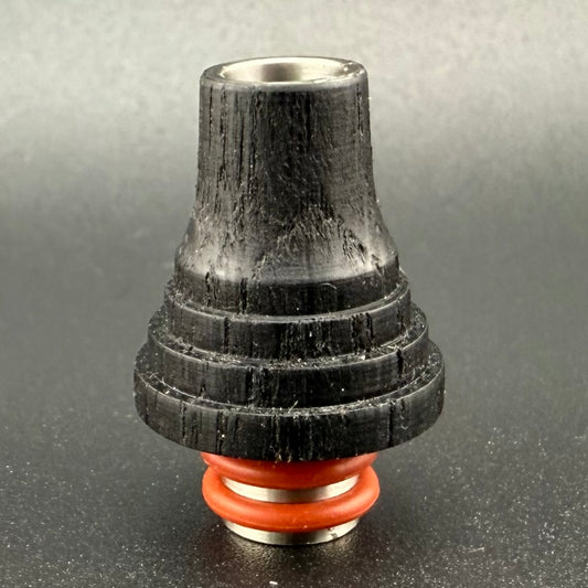 Z-stem Mouthpiece - Ancient Bog Oak - 01