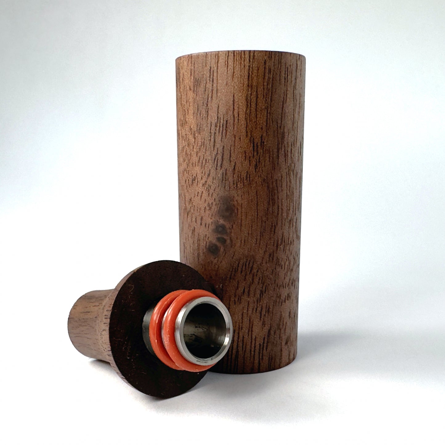 Z-stem Wood Kit - Black Walnut with Eyes