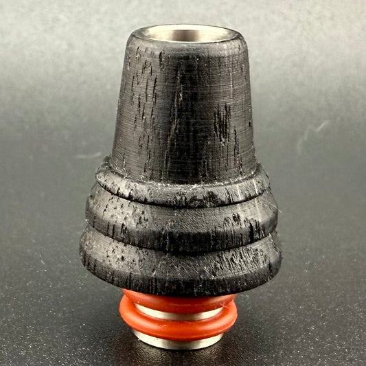 Z-stem Mouthpiece - Ancient Bog Oak - 03