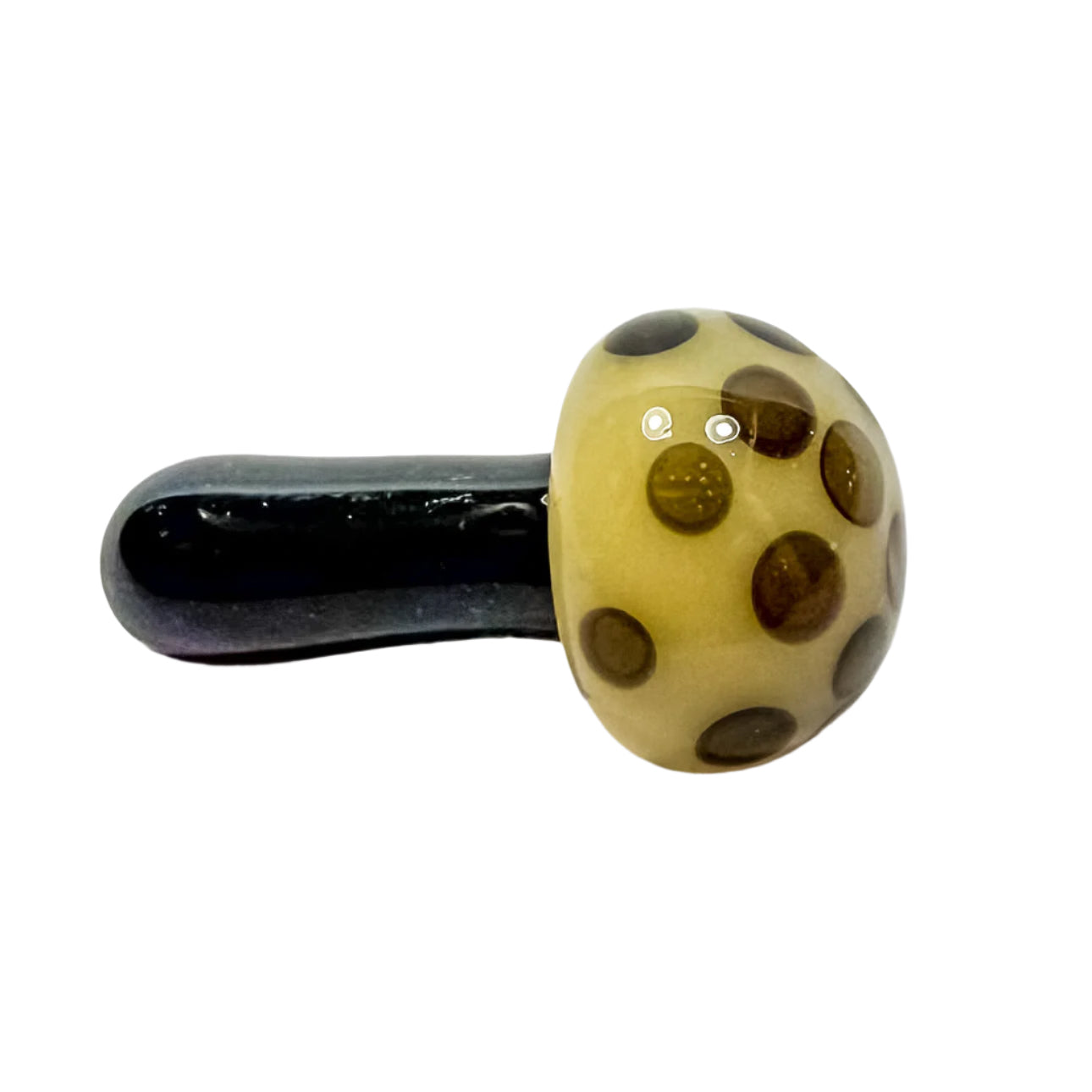 Z-stem Glass Inserts - Mushroom - Butter
