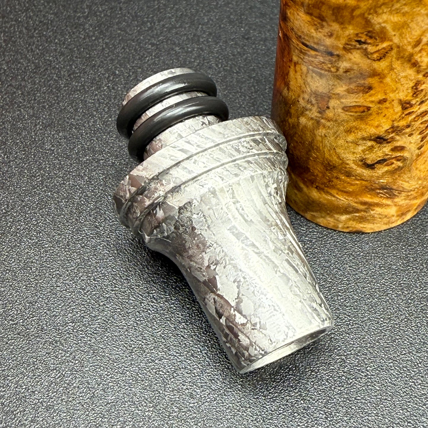 Z-stem Wood Kit - TiMascus / Amboyna Burl