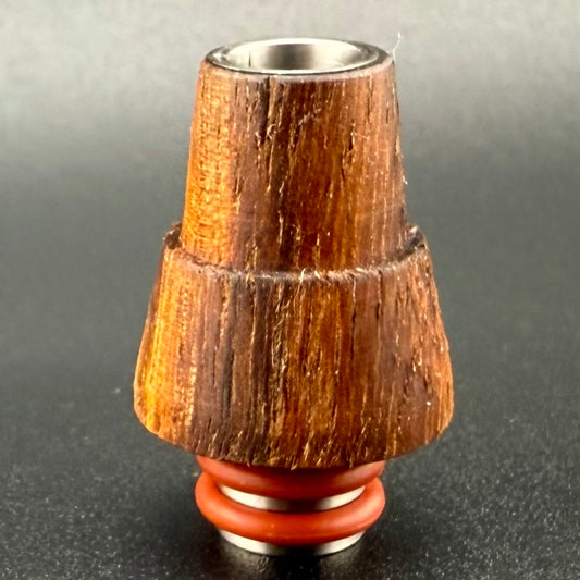 Z-stem Mouthpiece - Old Burma Teak - 04