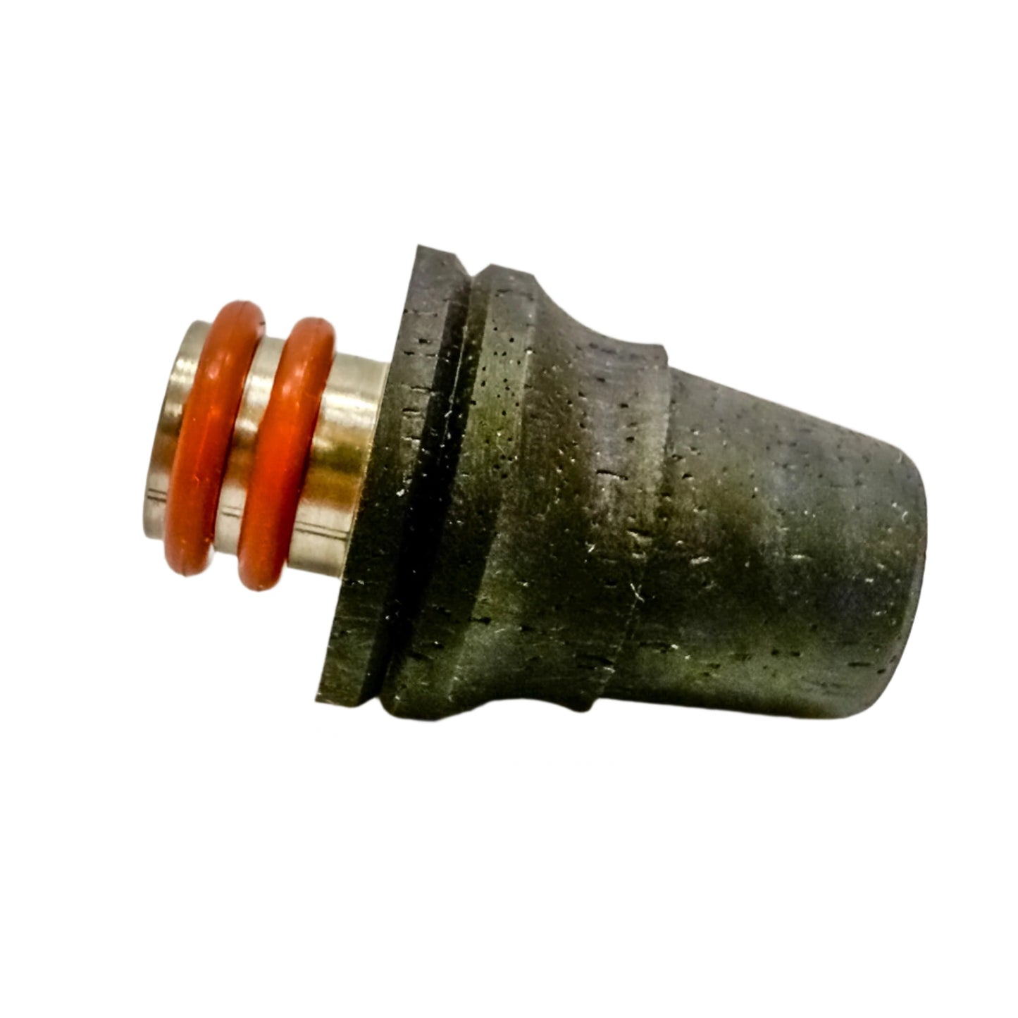 Z-stem Mouthpiece - Stabilized Curly Mango #1