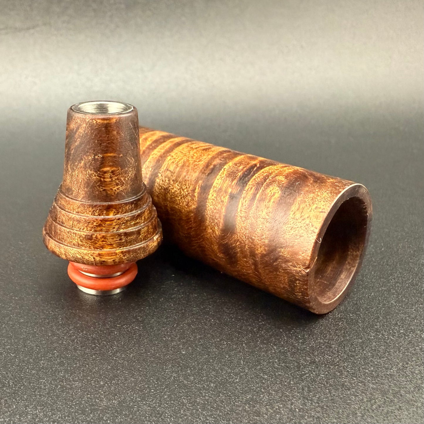 Z-stem Wood Kit - Stabwood - Curly Aussie Blackwood