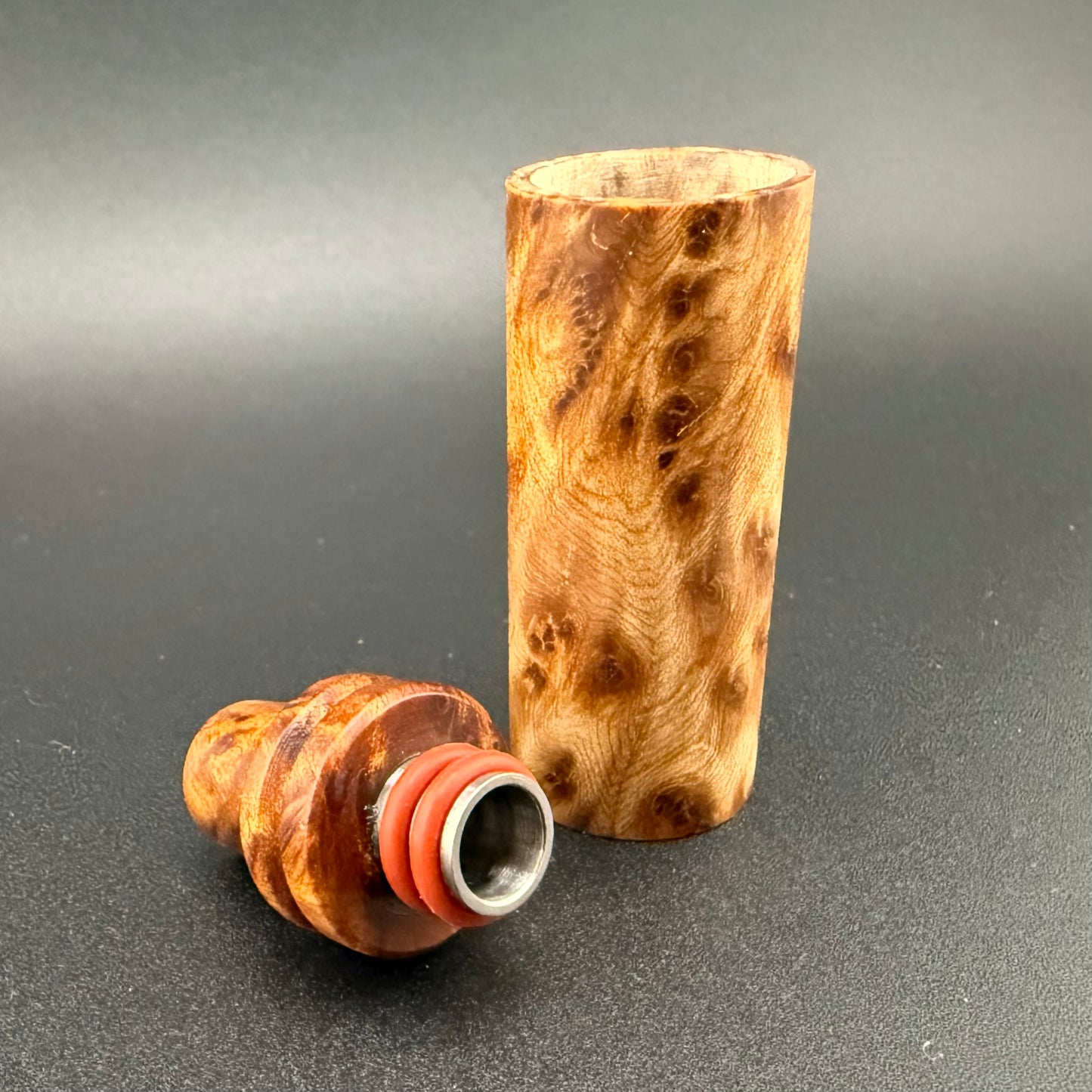 Z-stem Wood Kit - Stabilized Sugi Cedar