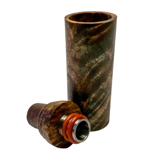 Z-stem Wood Kit - Green Stabwood (Maple)