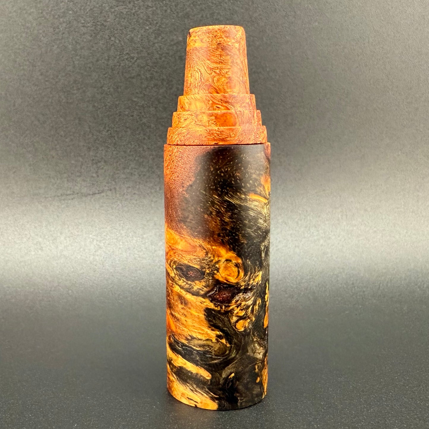 Z-stem Wood Kit - Stabwood - Spalted Amboyna Burl #2