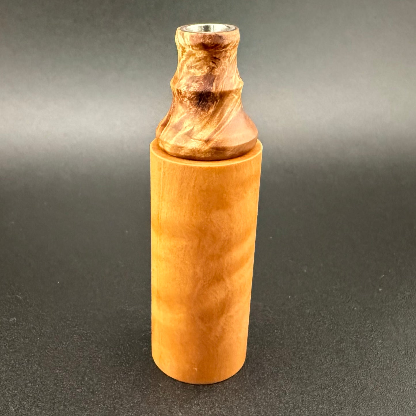 Z-stem Wood Kit - Stabilized Curly Pear / Mappa Burl