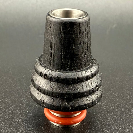 Z-stem Mouthpiece - Ancient Bog Oak - 02