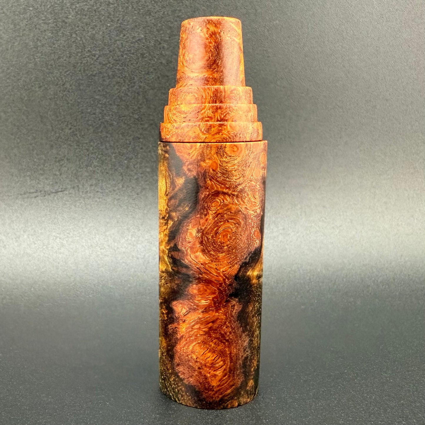 Z-stem Wood Kit - Stabwood - Spalted Amboyna Burl #1
