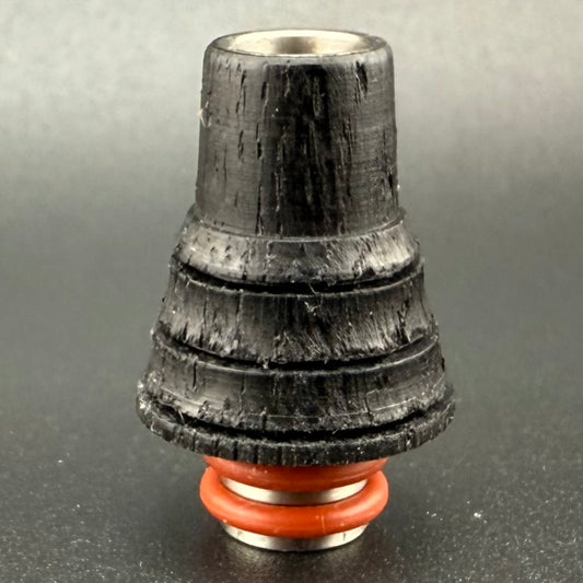 Z-stem Mouthpiece - Ancient Bog Oak - 05