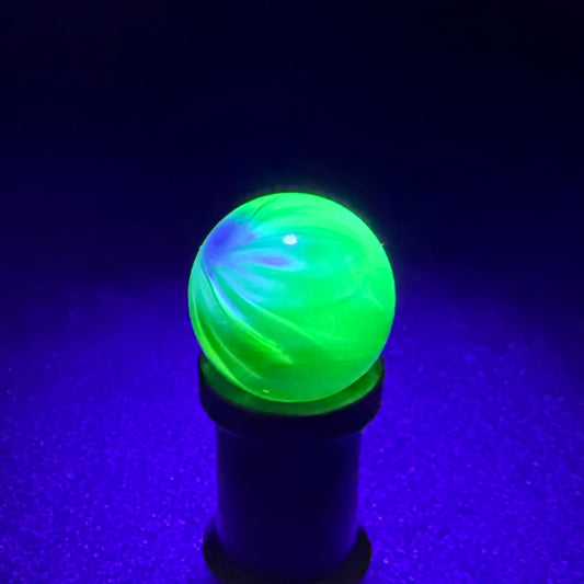 Z-stem Glass Inserts - Ball - Chromium / Ion UV