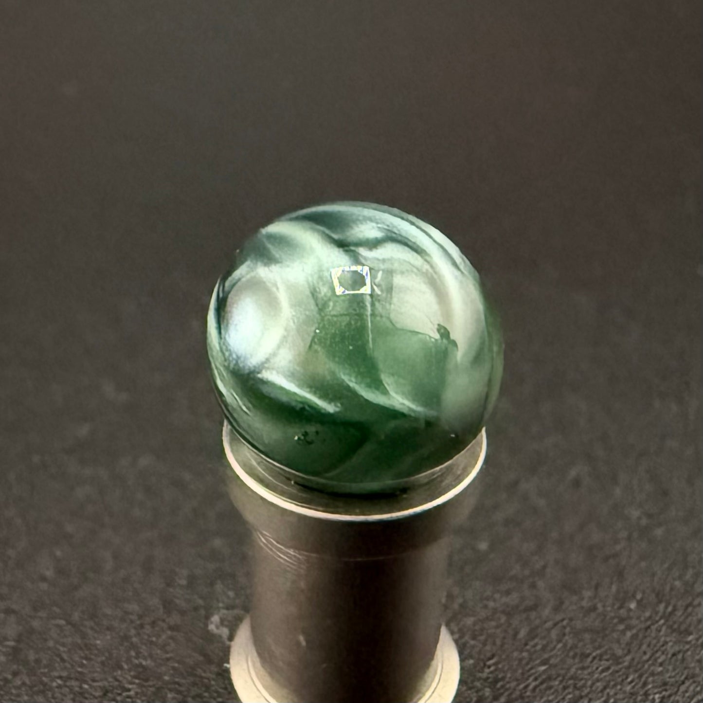 Z-stem Glass Inserts - Ball - Neptunium / Ion