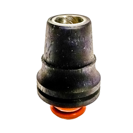 Z-stem Mouthpiece - Stabilized Curly Mango #1