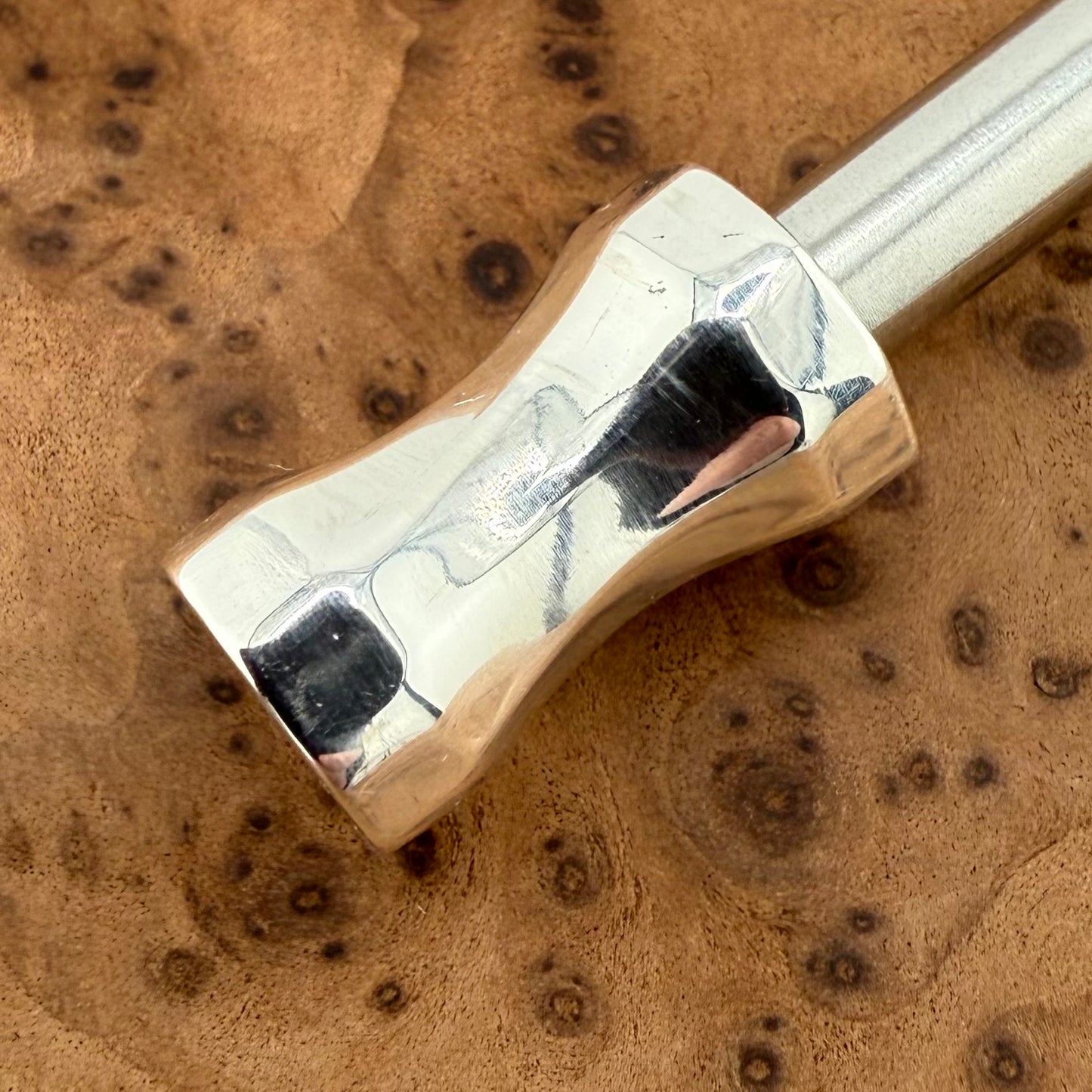 925 Silver Twist Mouthpiece