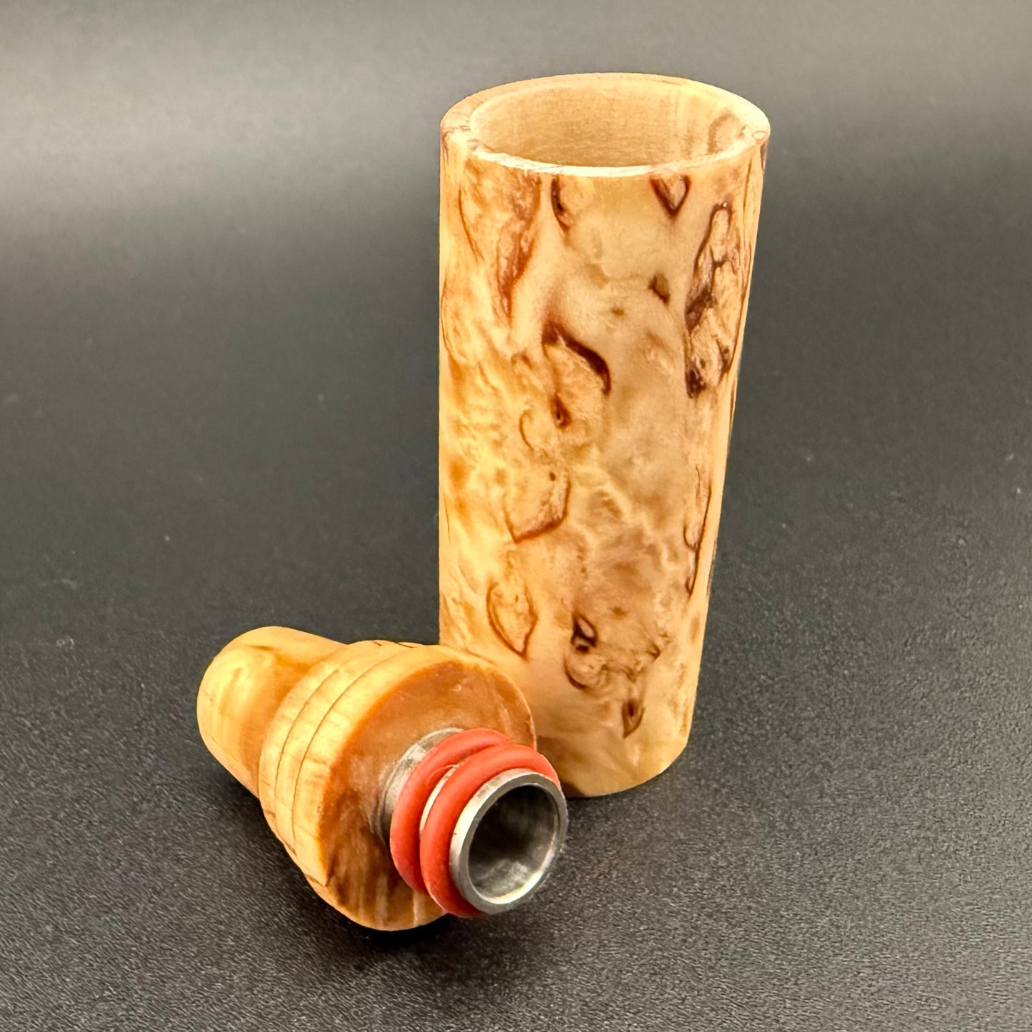 Z-stem Wood Kit - Stabilized Masur Birch
