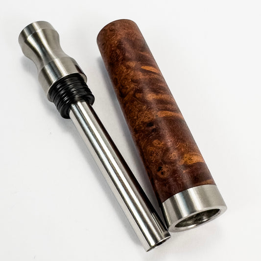 Z-1 Stem - Amboyna Burl