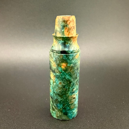 Z-stem Wood Kit - Stabilized Black Ash Burl