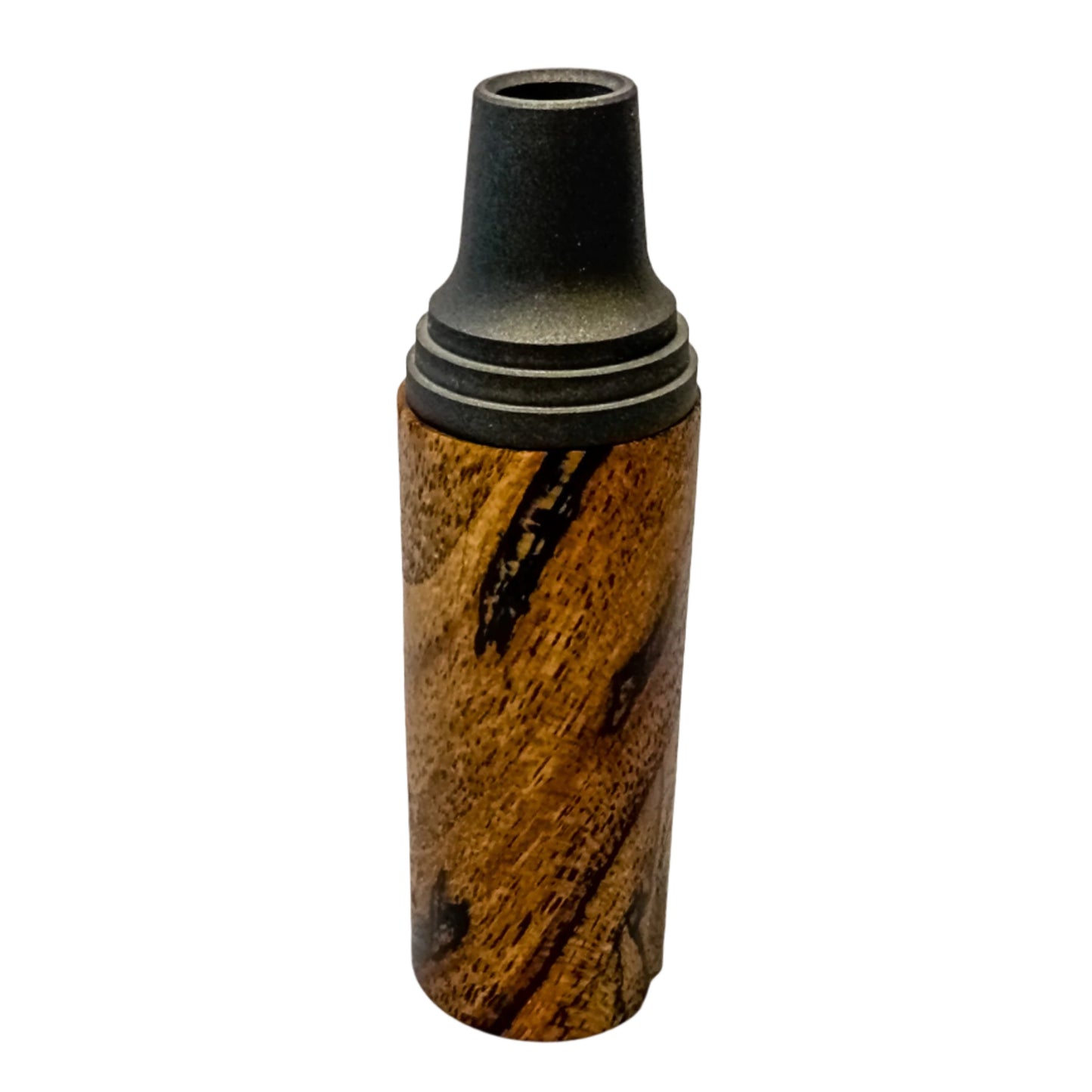 Z-stem Wood Kit - Spalted Honey Locust with Titanium Mouthpiece
