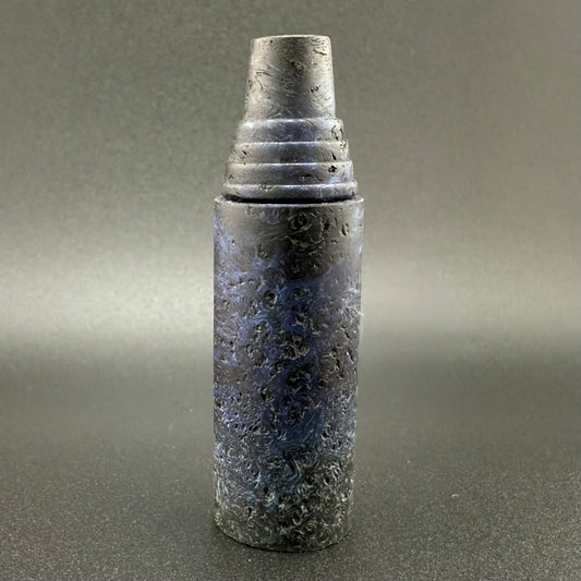 Z-stem Wood Kit - Navy Blue Dyed Amboyna Burl