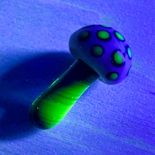 Z-stem Glass Inserts - Mushroom - Butter