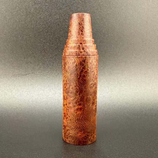 Z-stem Wood Kit - Stabwood - London Plane Lace Burl #3