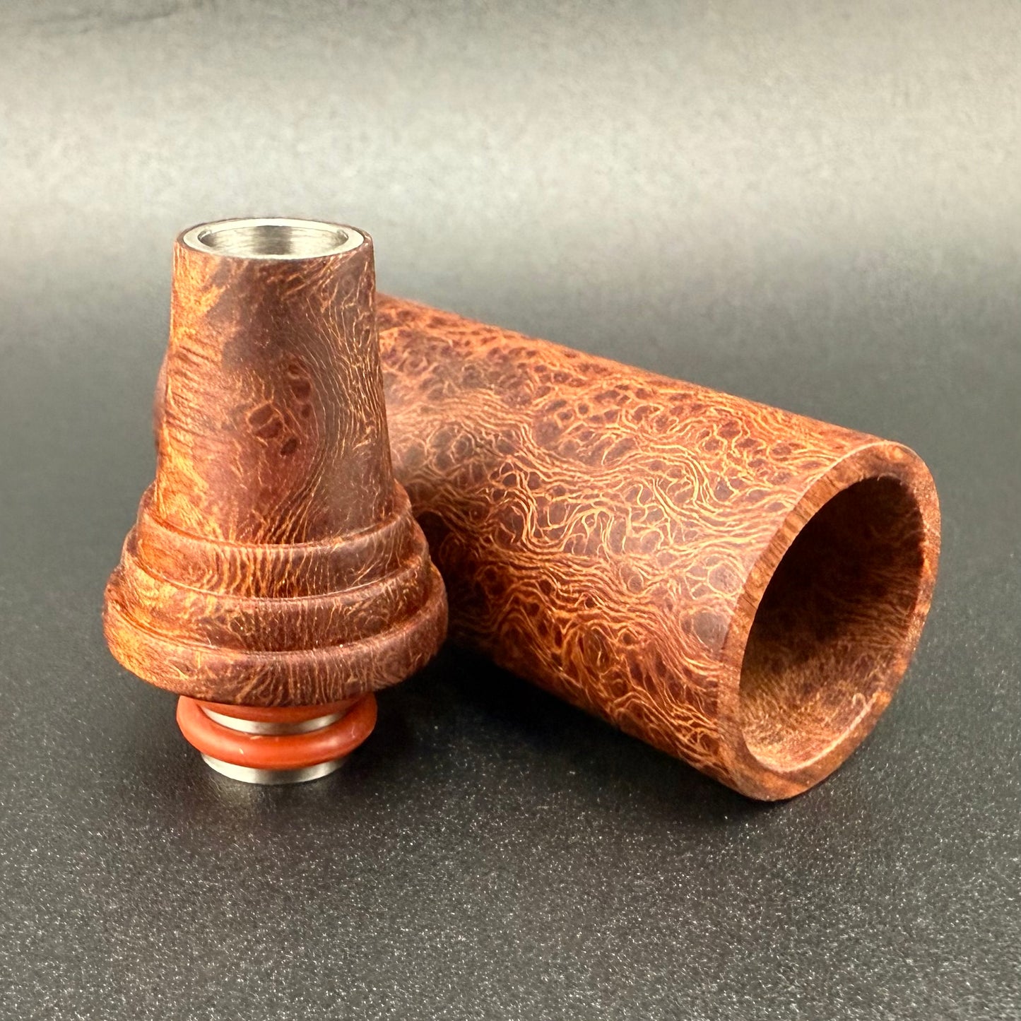 Z-stem Wood Kit - Stabwood - London Plane Lace Burl #2