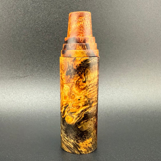 Z-stem Wood Kit - Stabwood - Spalted Amboyna Burl #1