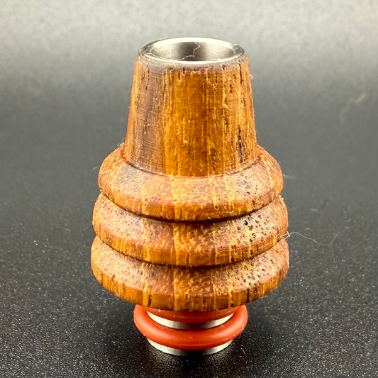 Z-stem Mouthpiece - Old Burma Teak - 02