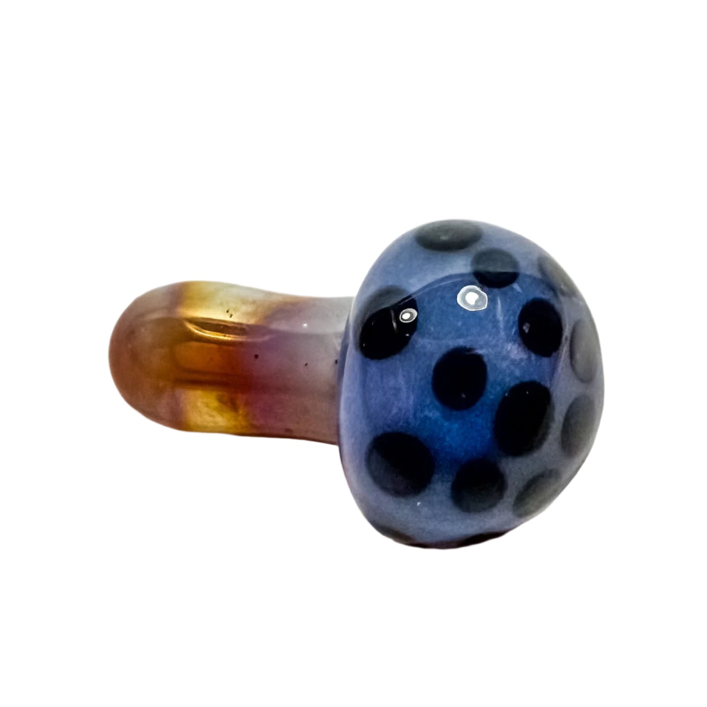 Z-stem Glass Inserts - Mushroom - Denim