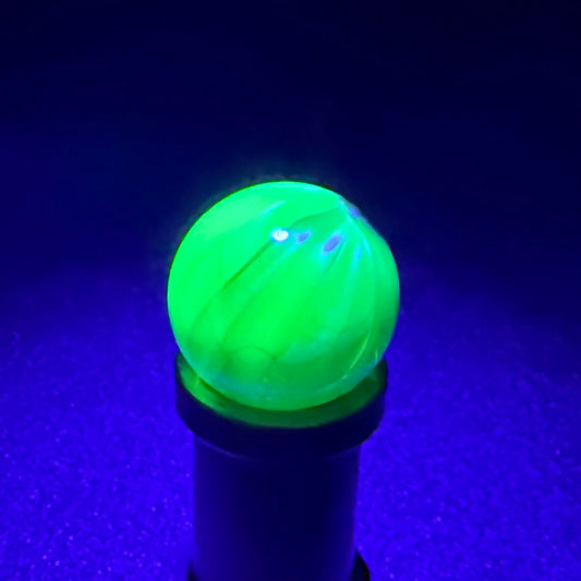 Z-stem Glass Inserts - Ball - Electrum / Ion UV