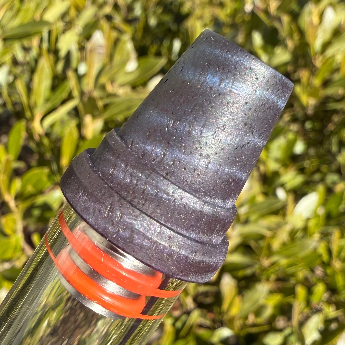 Z-stem Mouthpiece - Stabilized Curly Mango #3