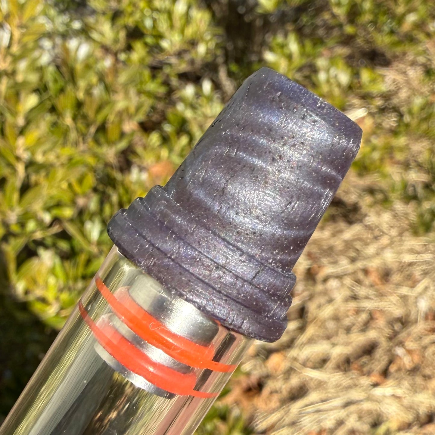 Z-stem Mouthpiece - Stabilized Curly Mango #2