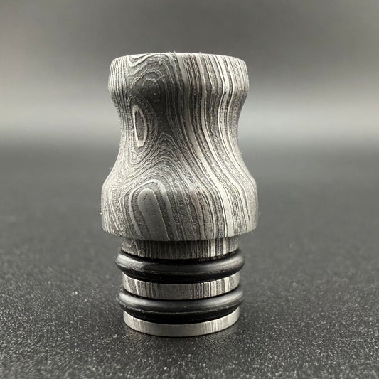 Toad/Nomad II Mouthpiece - Damascus Steel #2