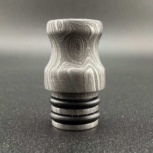 Toad/Nomad II Mouthpiece - Damascus Steel #3
