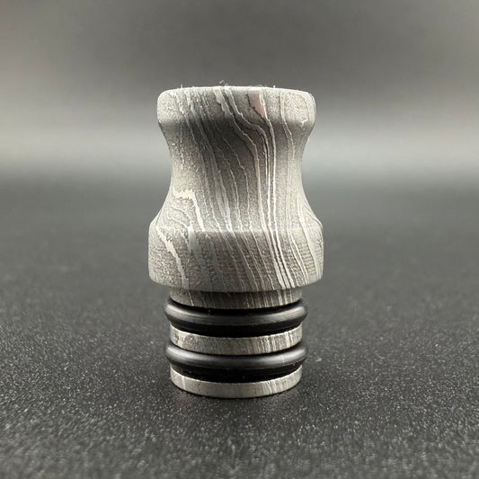 Toad/Nomad II Mouthpiece - Damascus Steel #4