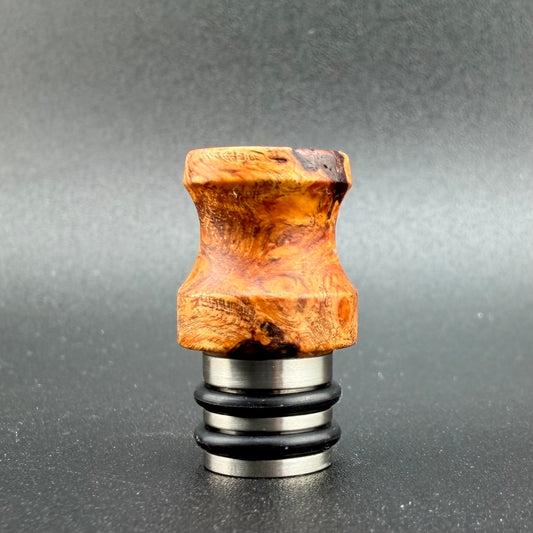 Toad/Nomad II Mouthpiece - Ti/Wood Hybrid - Amboyna Burl #1