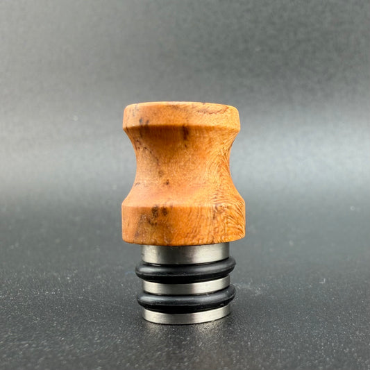 Toad/Nomad II Mouthpiece - Ti/Wood Hybrid - Cherry Burl #2