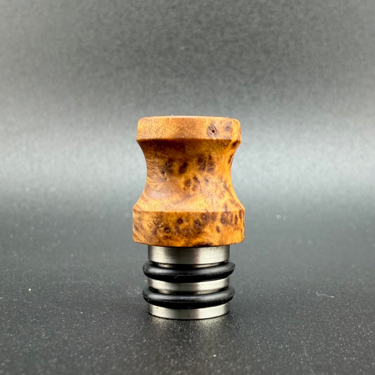 Toad/Nomad II Mouthpiece - Ti/Wood Hybrid - Black Ash Burl #2