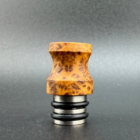 Toad/Nomad II Mouthpiece - Ti/Wood Hybrid - Black Ash Burl #1