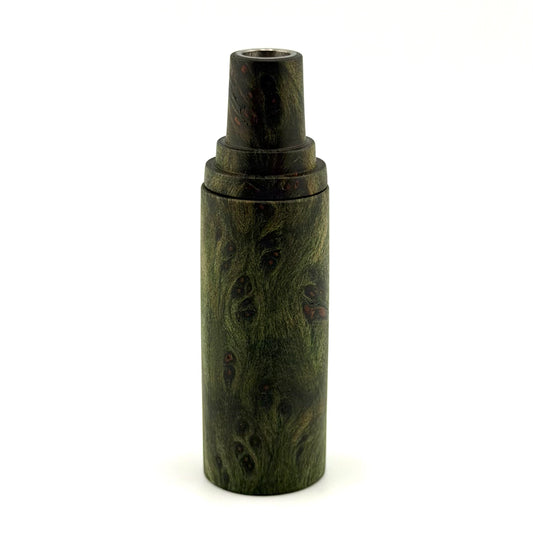 Z-stem Wood Kit - Redwood lace burl (green) #1