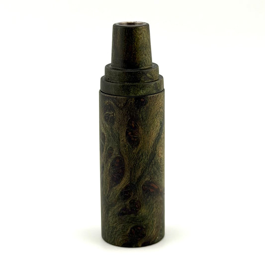 Z-stem Wood Kit - Redwood lace burl (green) #2