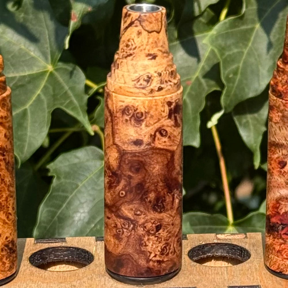 Z-stem Wood Kit - Stabwood - English Elm Burl